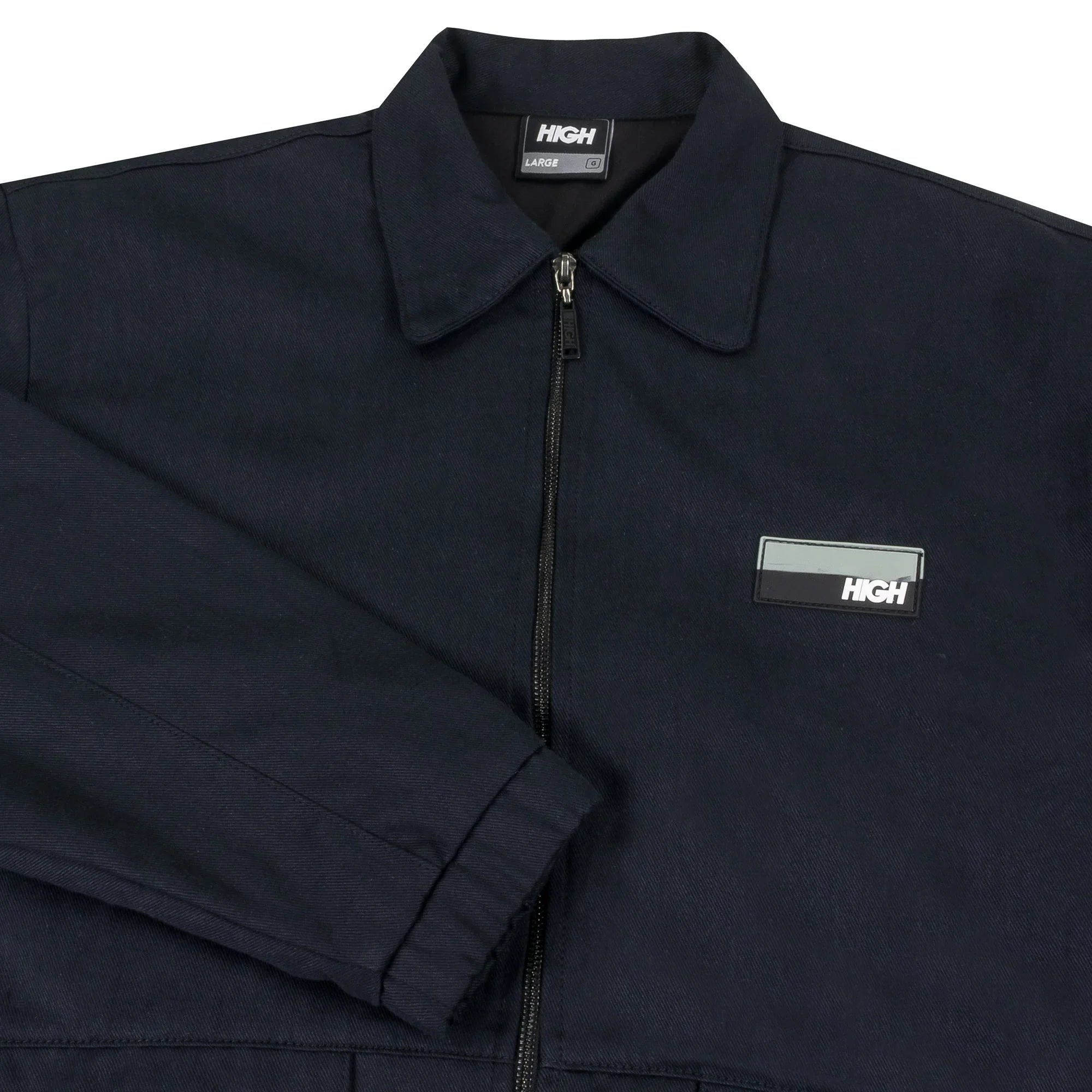 Work Jacket Hammer Black - Four Street