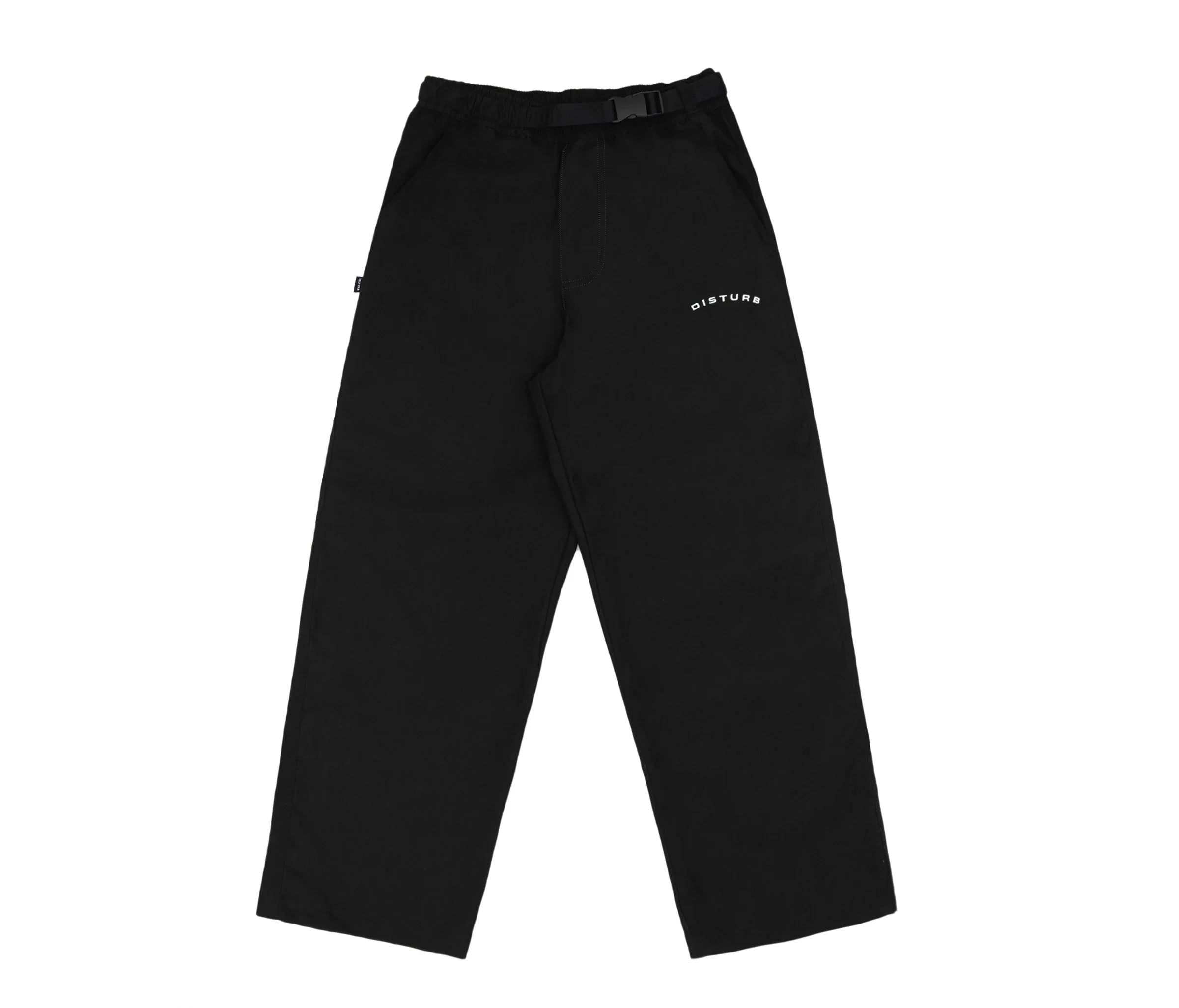 Workwear Twill Pants In Black - Four Street