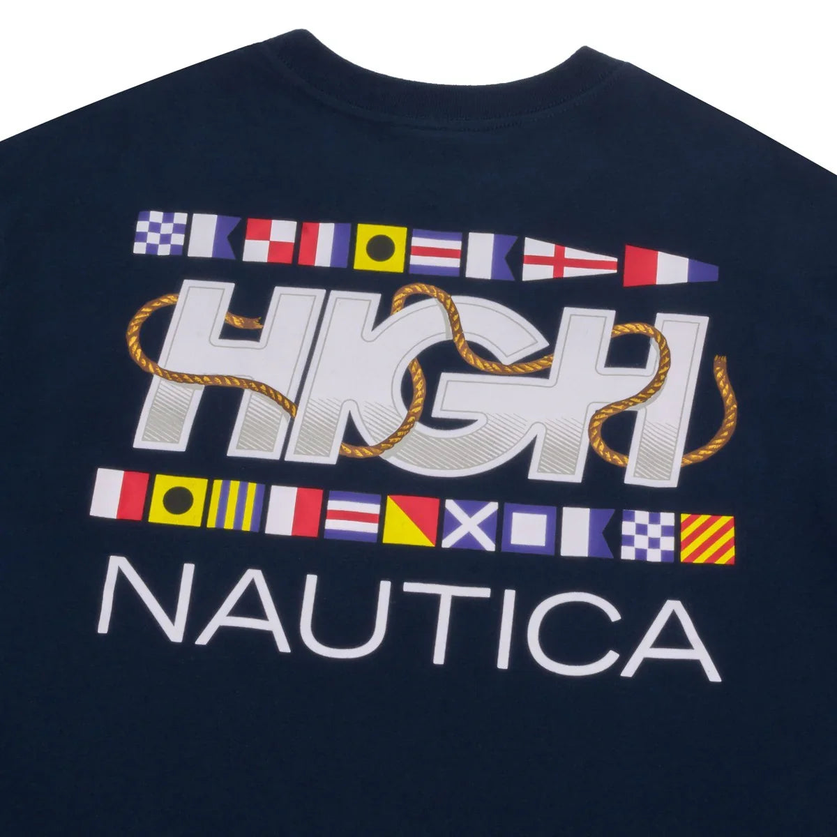 Tee Flags Navy - Four Street