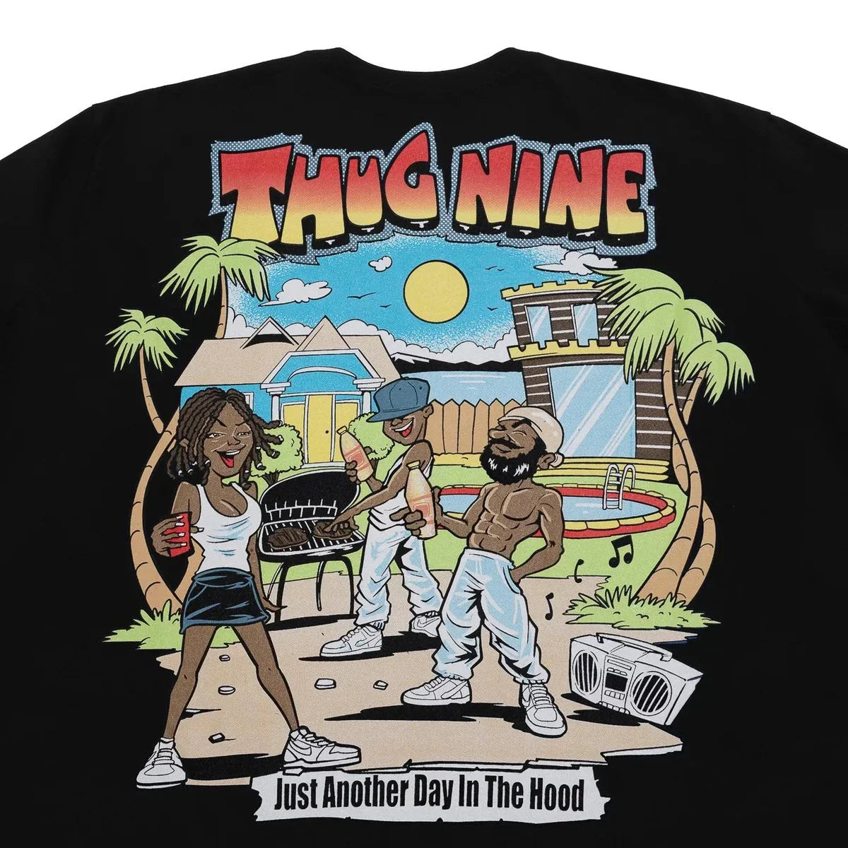 CAMISETA BBQ - Four Street