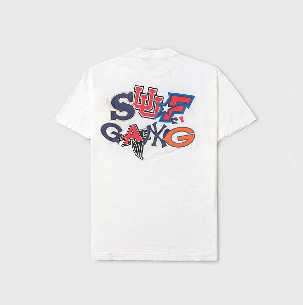 Camiseta Sufgang Sufcities Off-White - Four Street