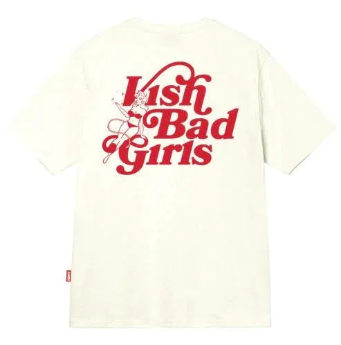 CAMISETA BAD VISH GIRLS OFF-WHITE - Four Street