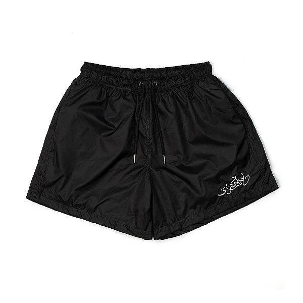 Shorts Arabic Script Preto - Four Street