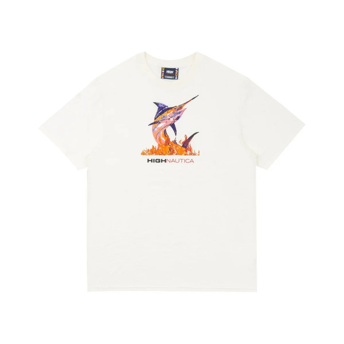 Tee Marlin White - Four Street