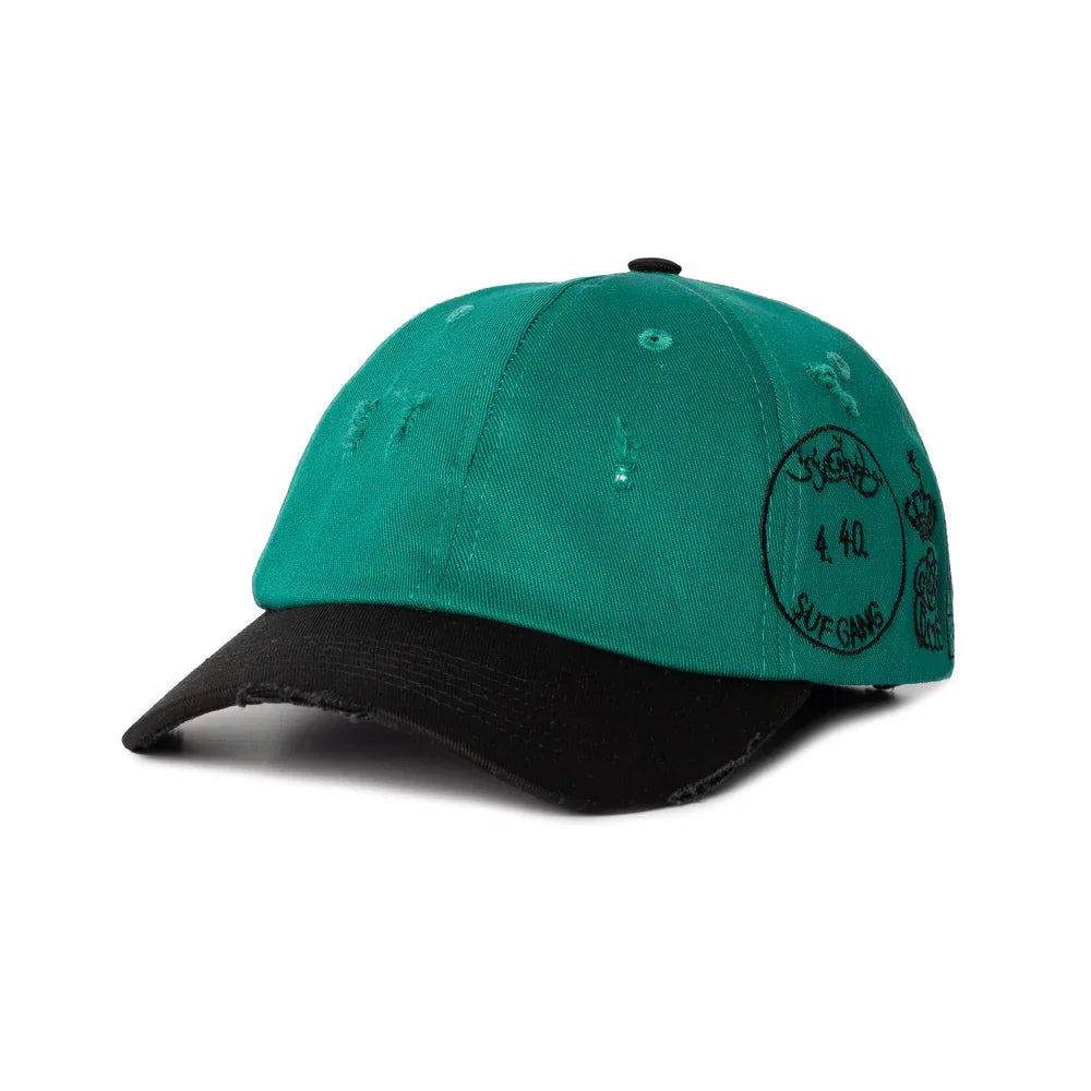 DAD HAT SUFGANG ARABIC GREEN - Four Street