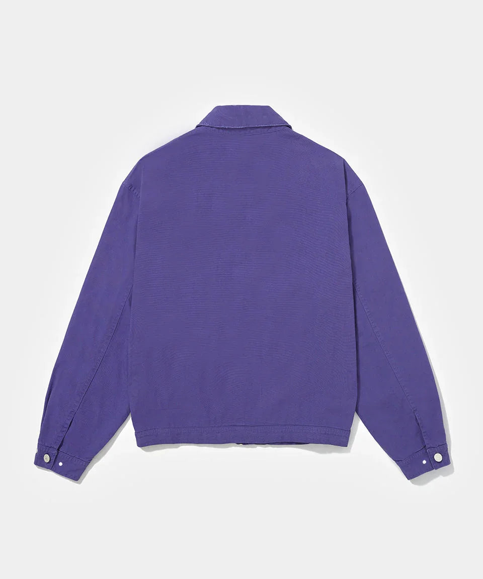 Distressed Worker Jacket - Carbon - Four Street