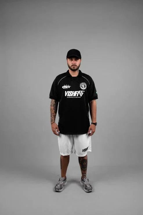 JERSEY RETRO CLASSIC PRETA "WORLD CUP 2022" - Four Street