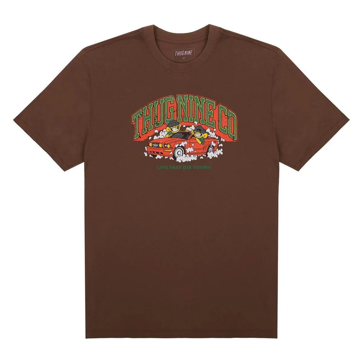 CAMISETA LIVE FAST - Four Street