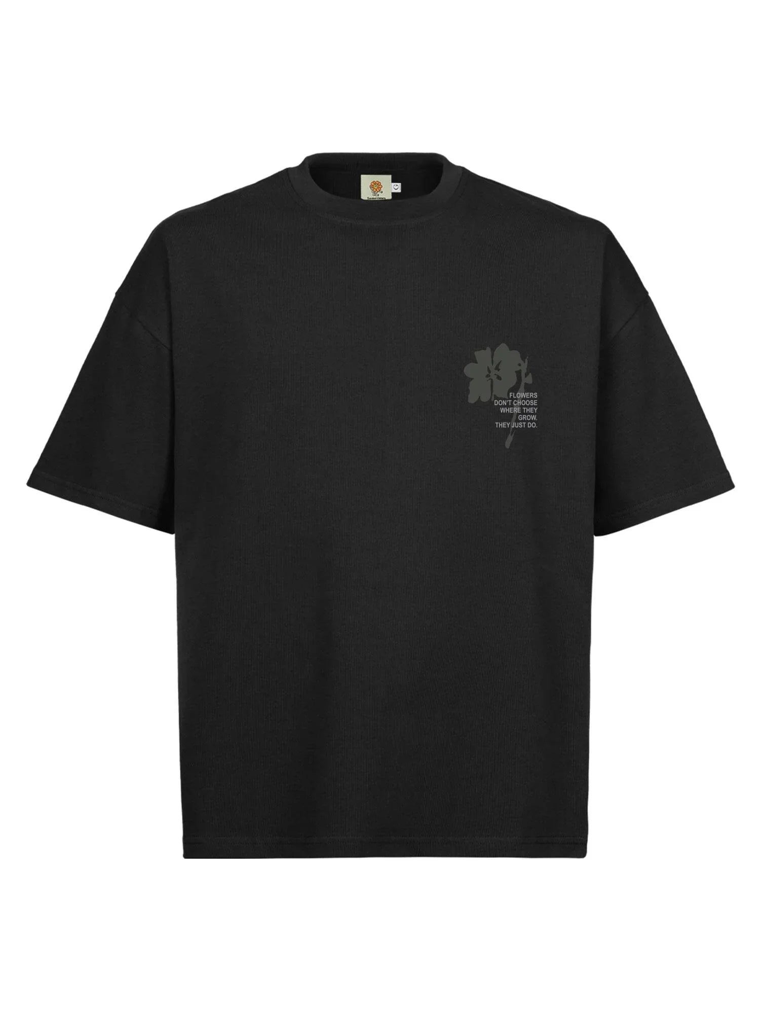 Camiseta Boxy Flowers - Four Street