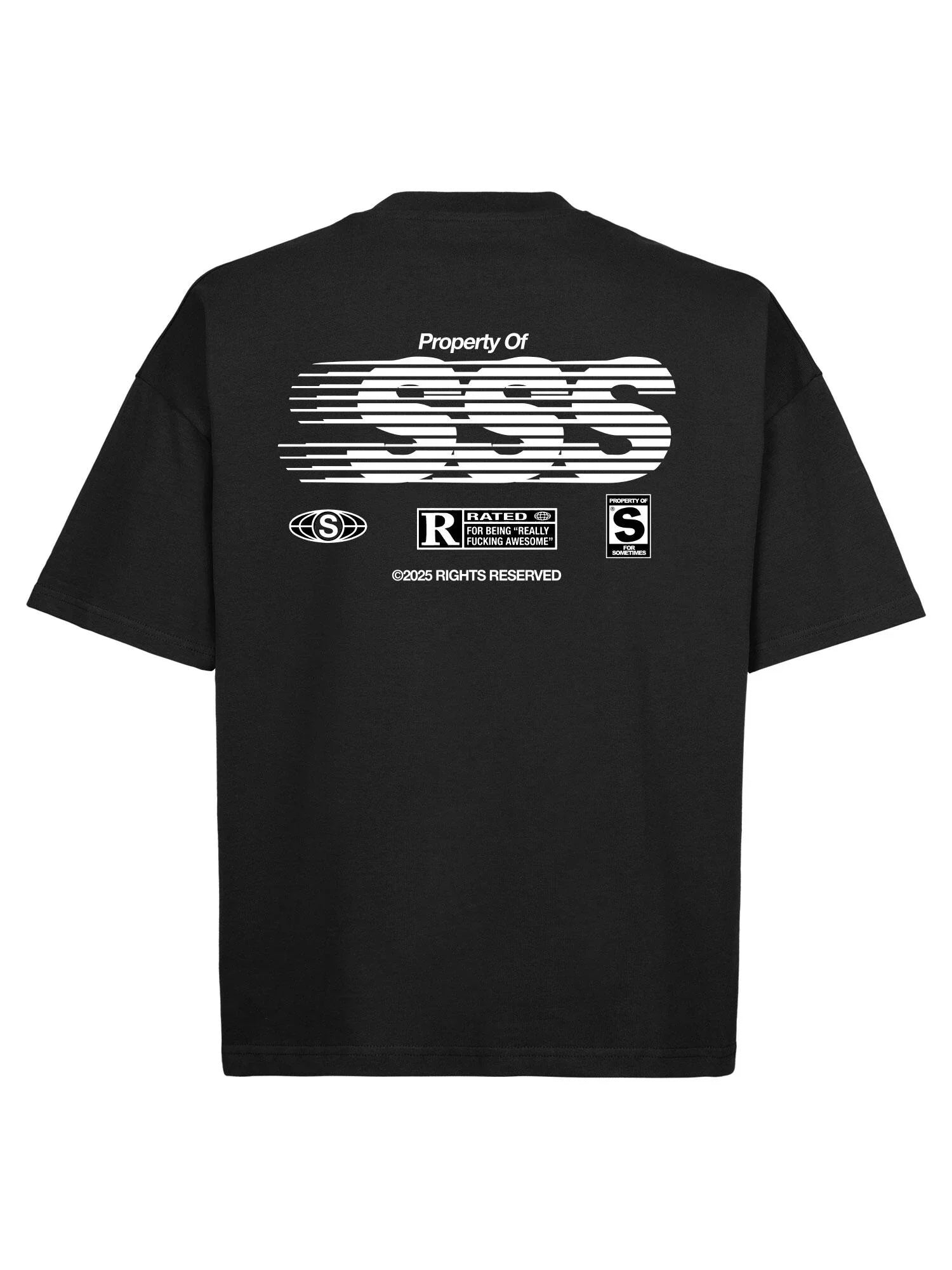 Camiseta Boxy SSS - Four Street
