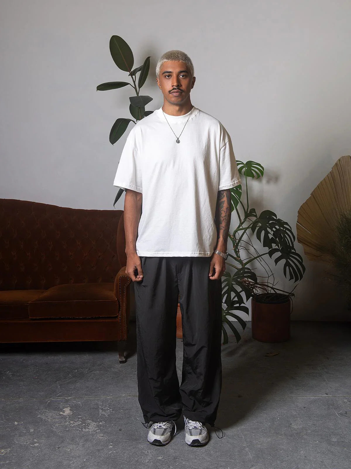 Camiseta Boxy Off White - Four Street