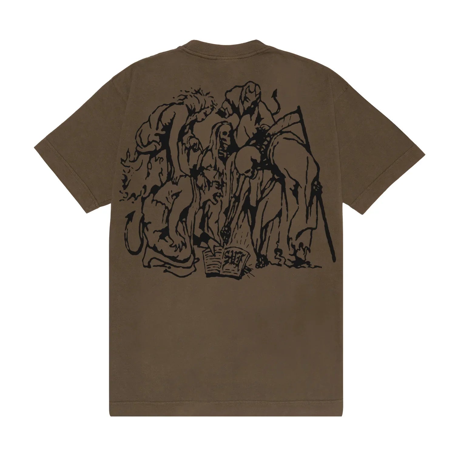 TEE 1.400 DC BROWN - Four Street