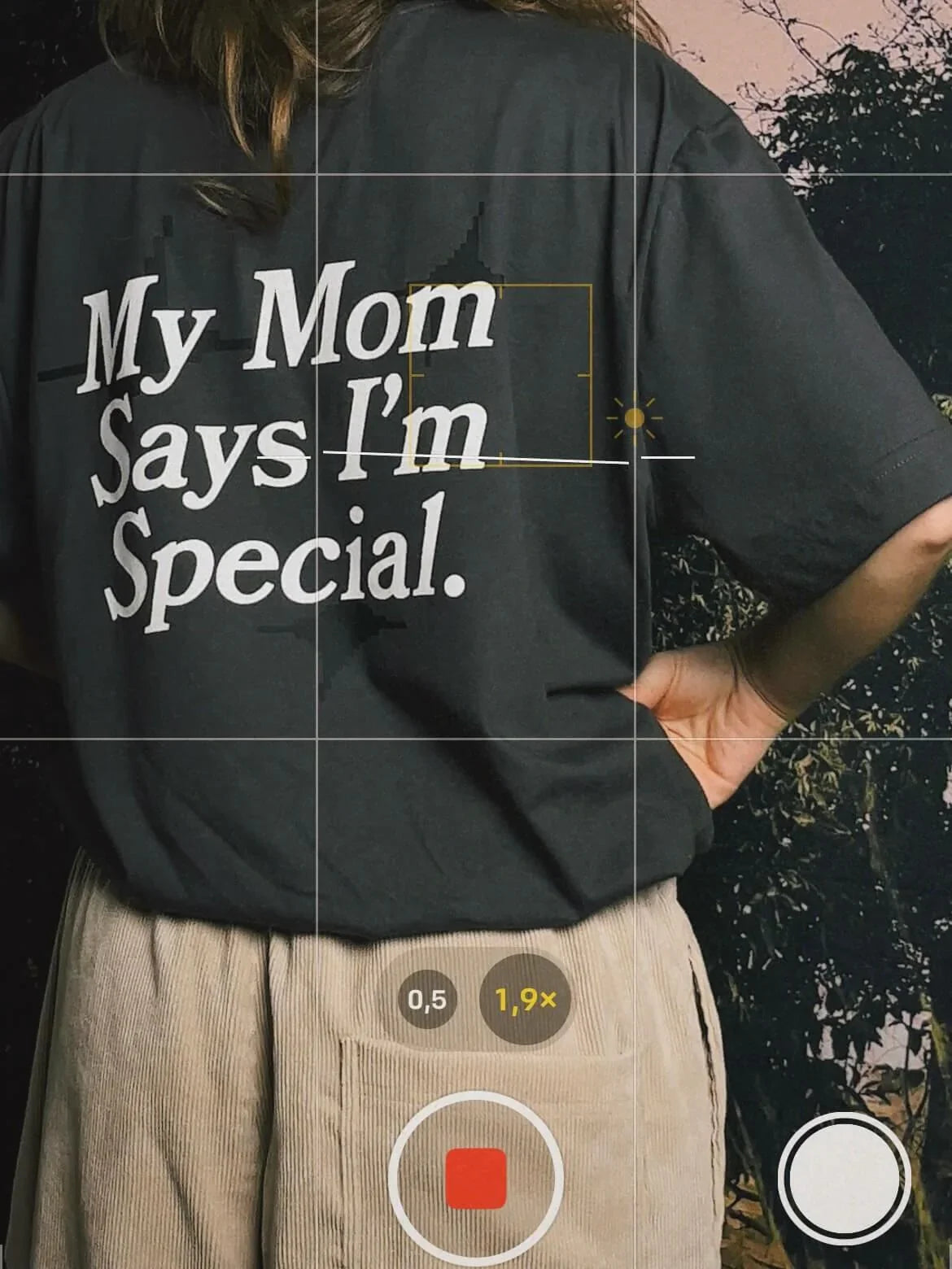Camiseta My Mom Says - Four Street