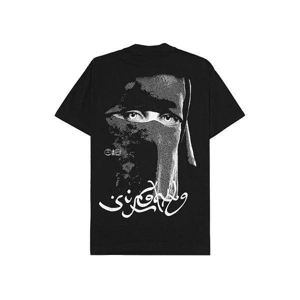 Camiseta Arabic Script Preta - Four Street