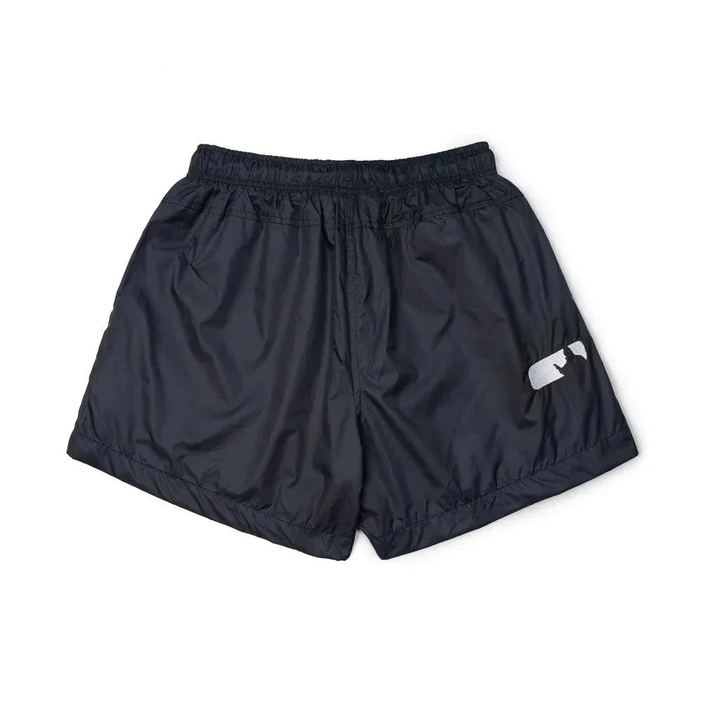 Shorts Sufgang Arabic Script Navy Blue - Four Street