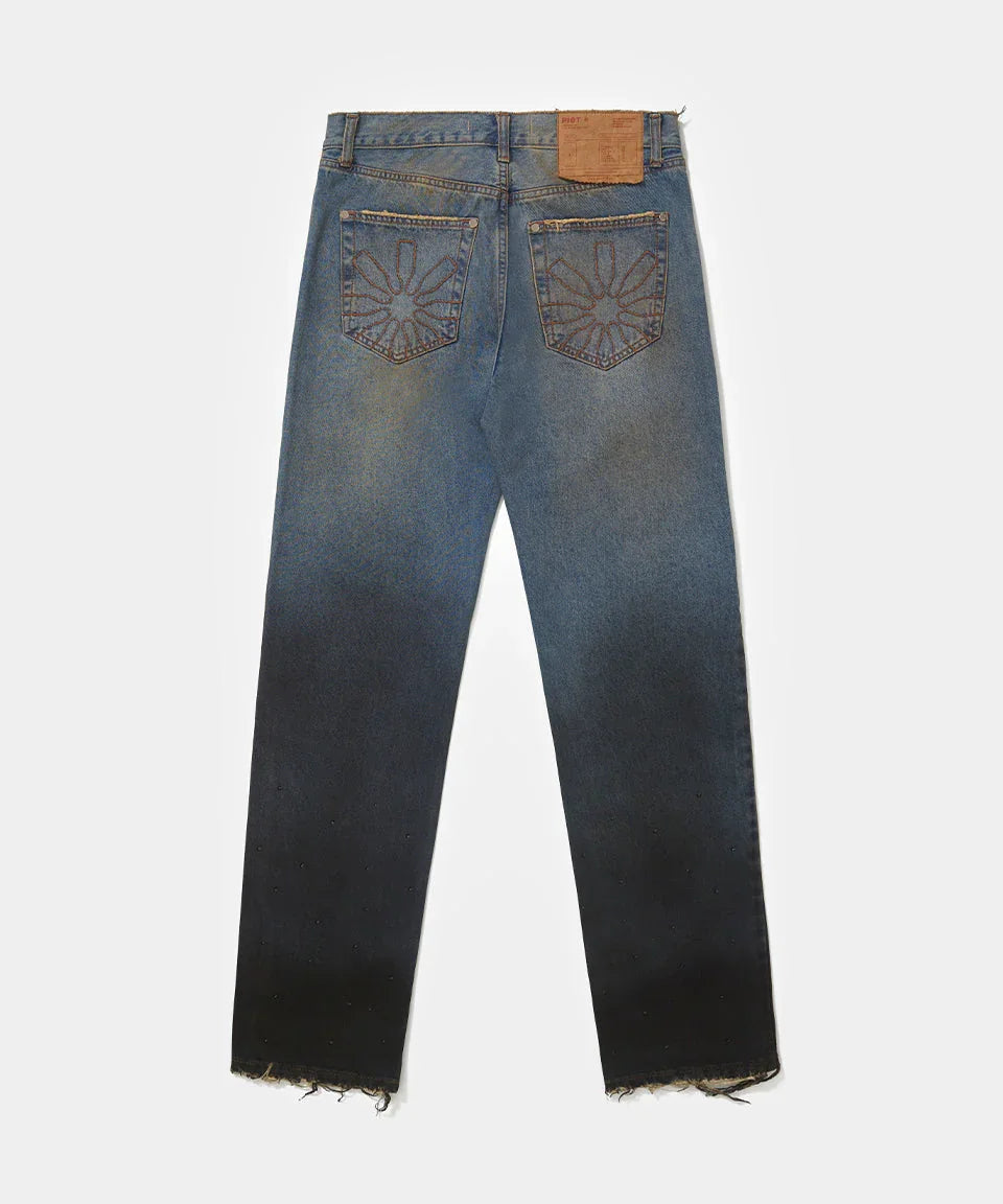 Piet x Swarovski Denim Pants - Four Street