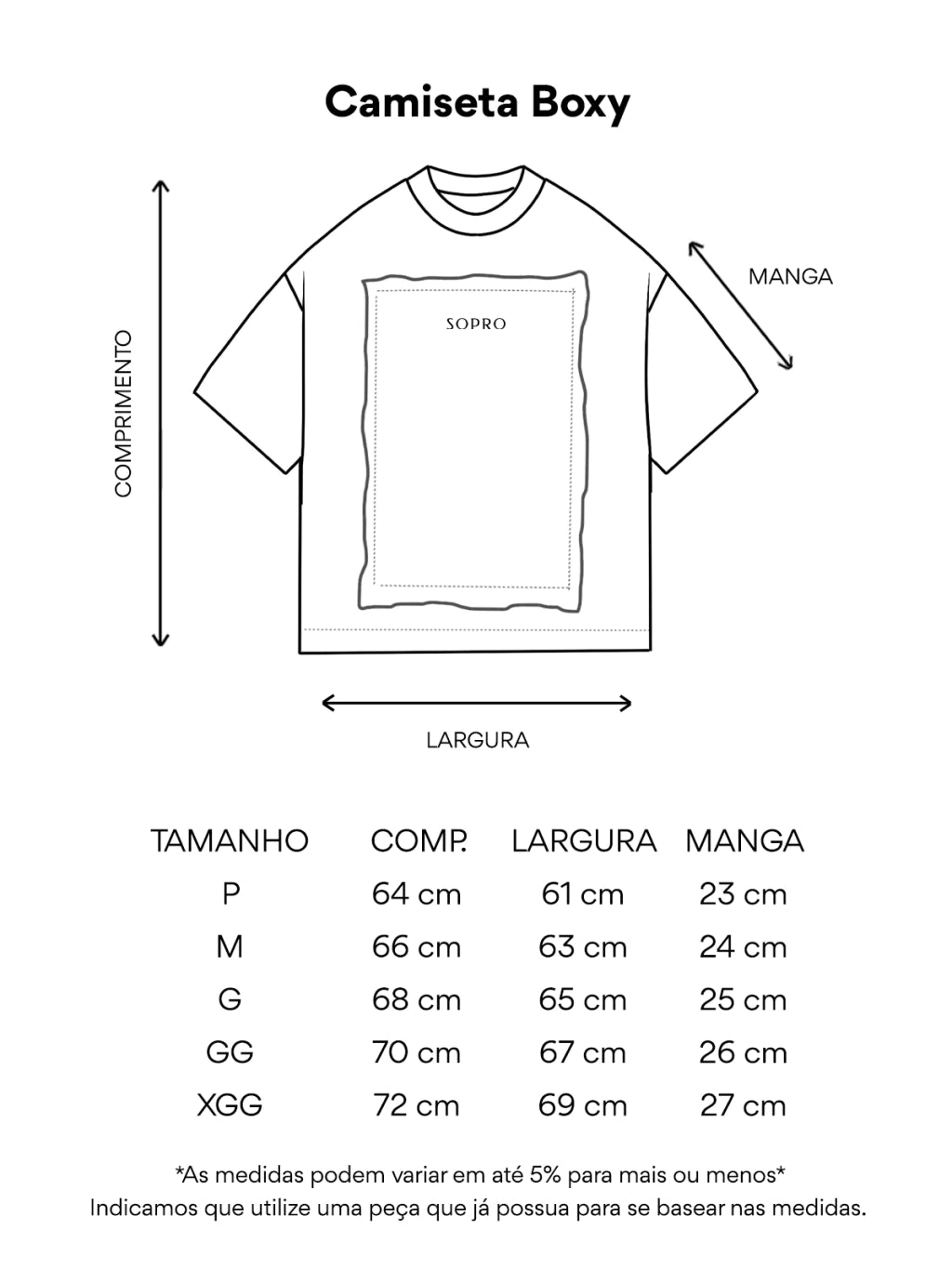 Camiseta Boxy Casitas