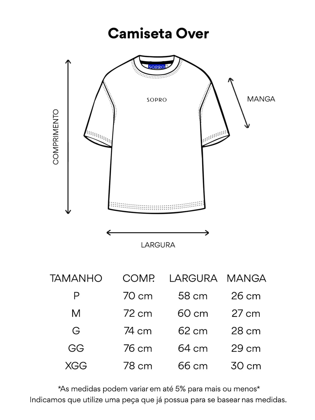 Camiseta Over Flores de Casa