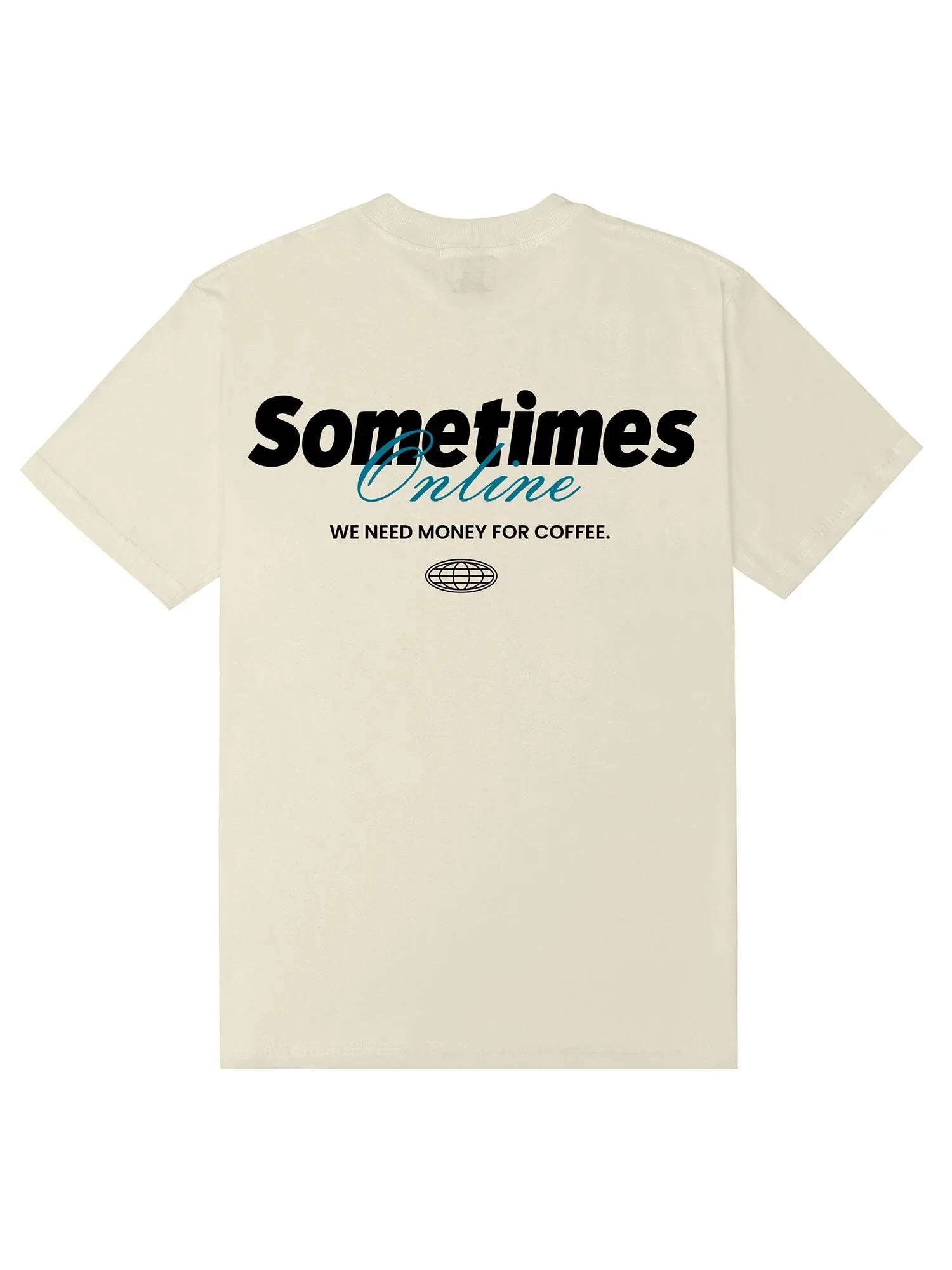 Camiseta Money For Coffee - Four Street