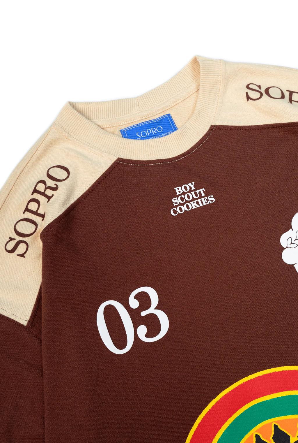 Rolimã Racing Brown BooMold™ Over