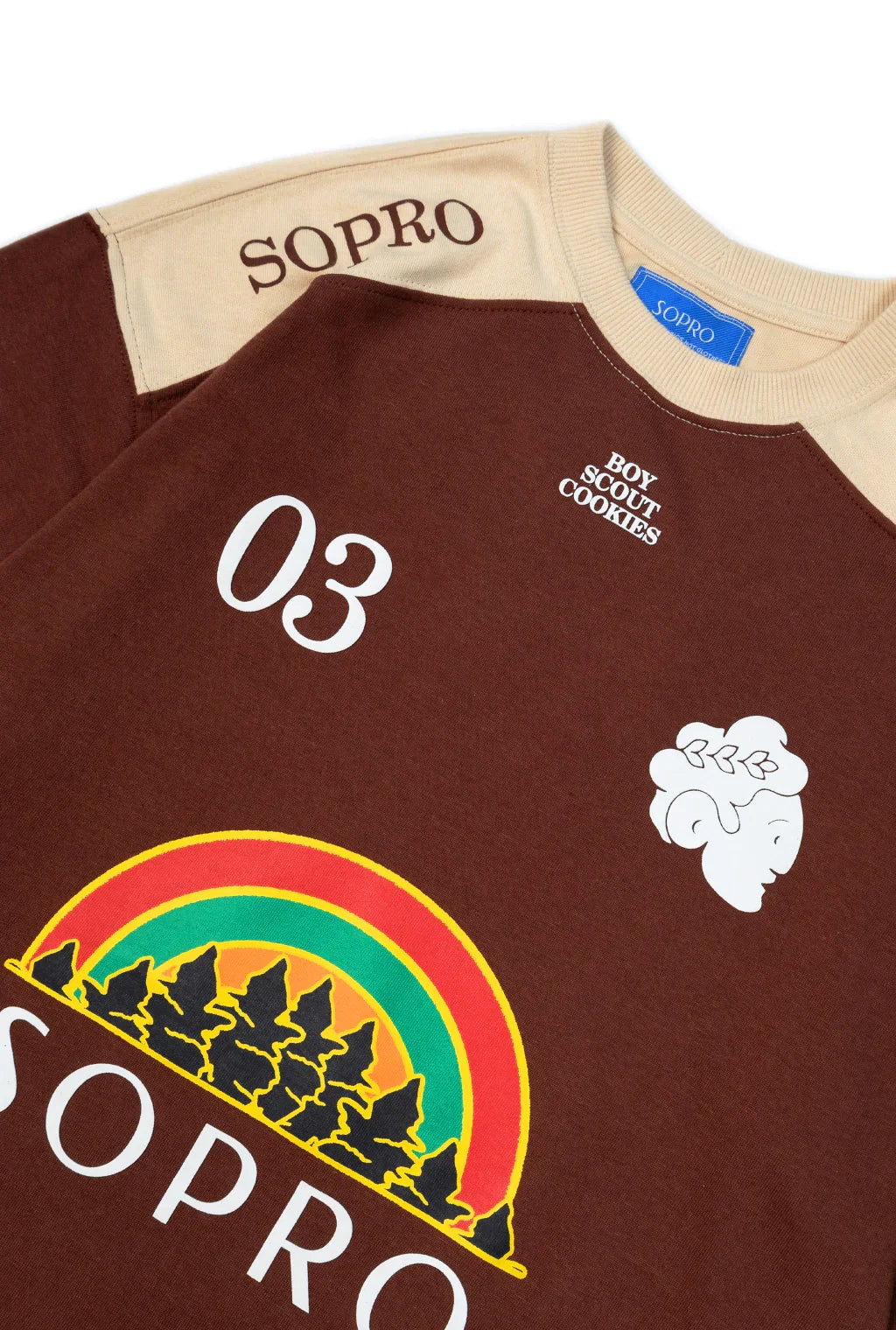 Rolimã Racing Brown BooMold™ Over