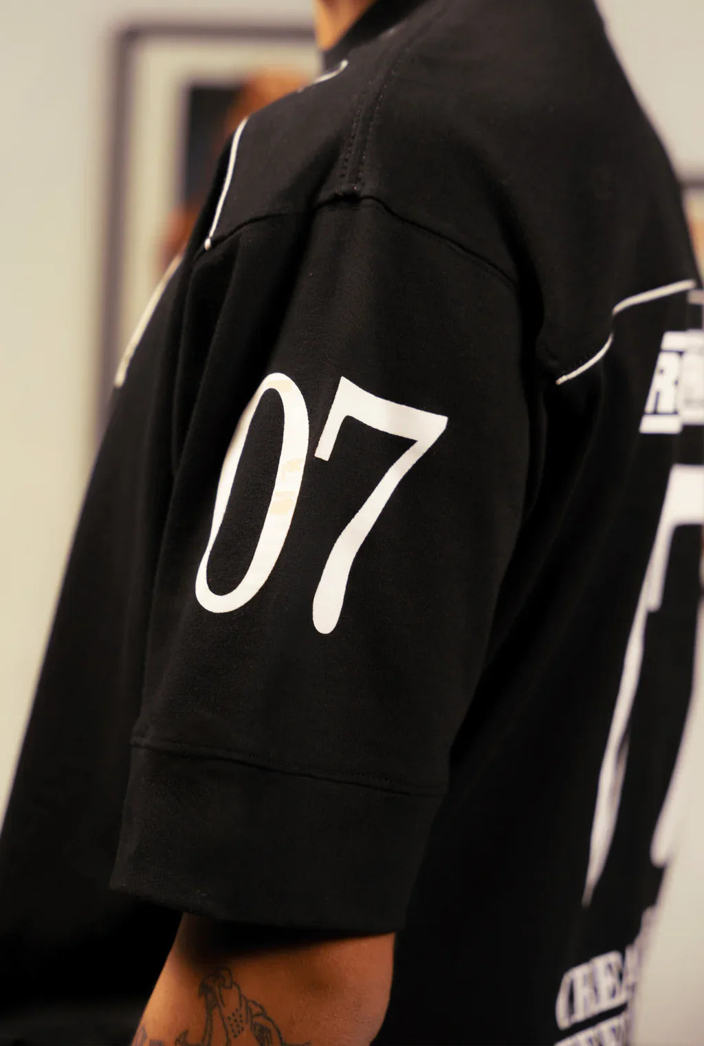 Rolimã Racing Black BooMold™ Over