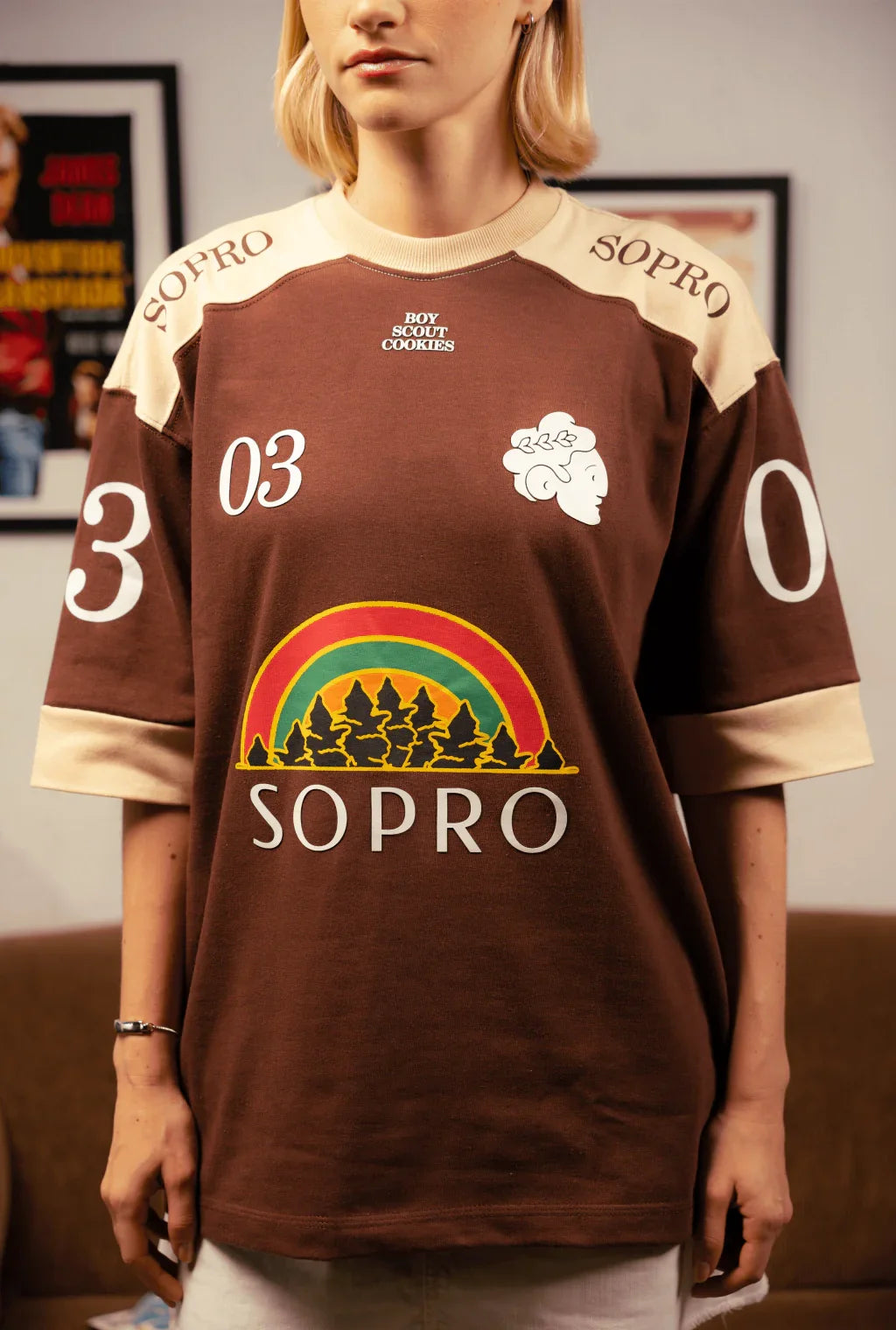 Rolimã Racing Brown BooMold™ Over