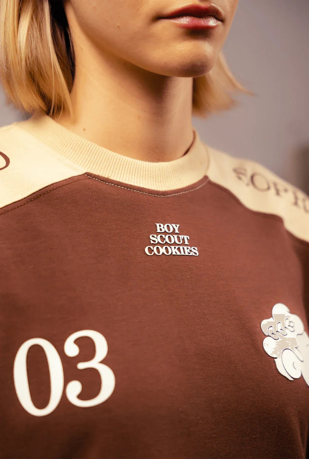 Rolimã Racing Brown BooMold™ Over