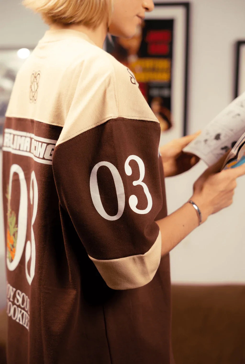 Rolimã Racing Brown BooMold™ Over