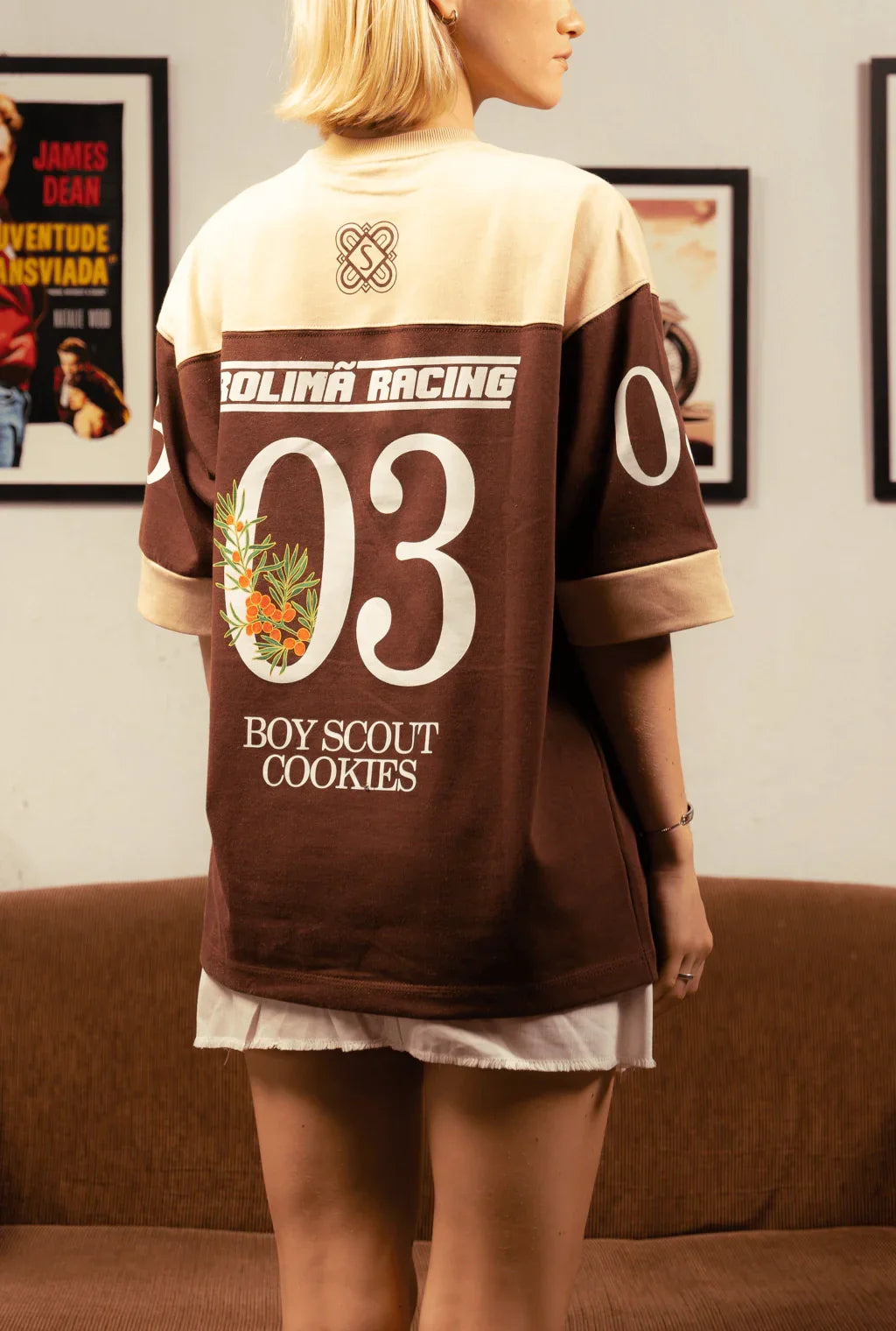 Rolimã Racing Brown BooMold™ Over