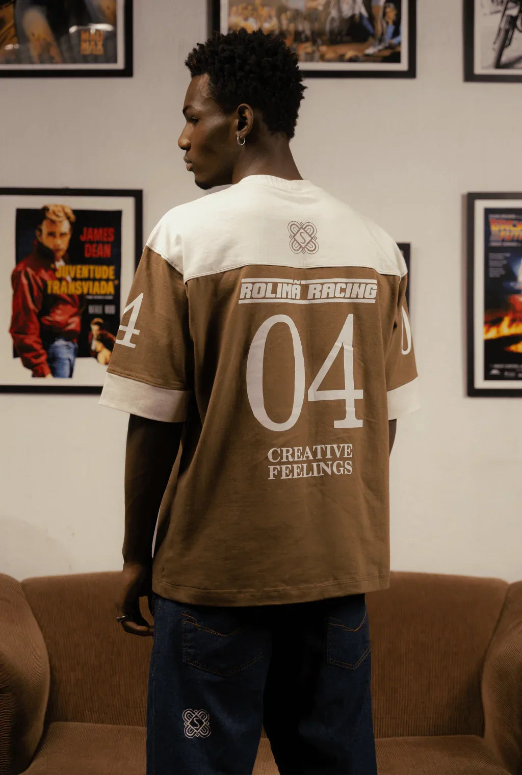 Rolimã Racing Olive BooMold™ Over