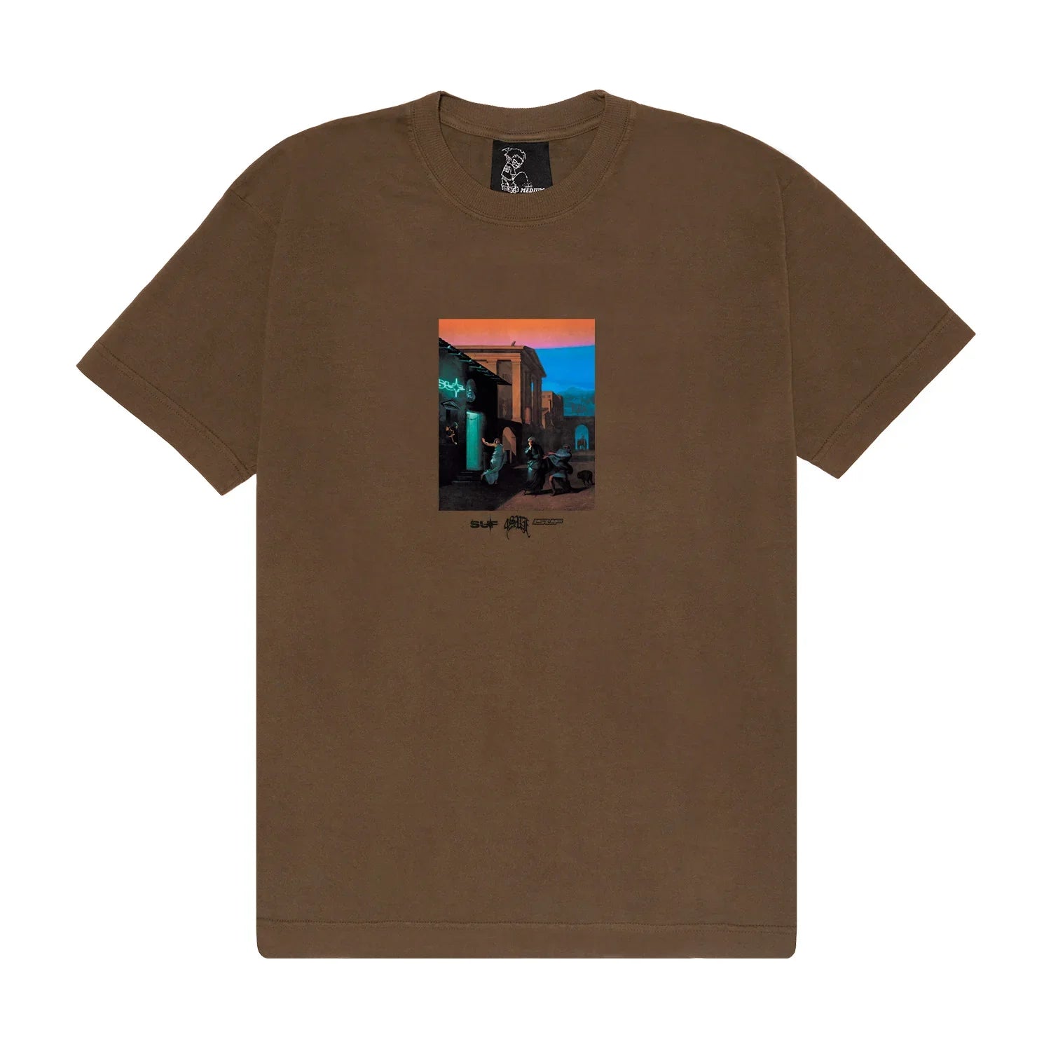 TEE 1.400 DC BROWN - Four Street