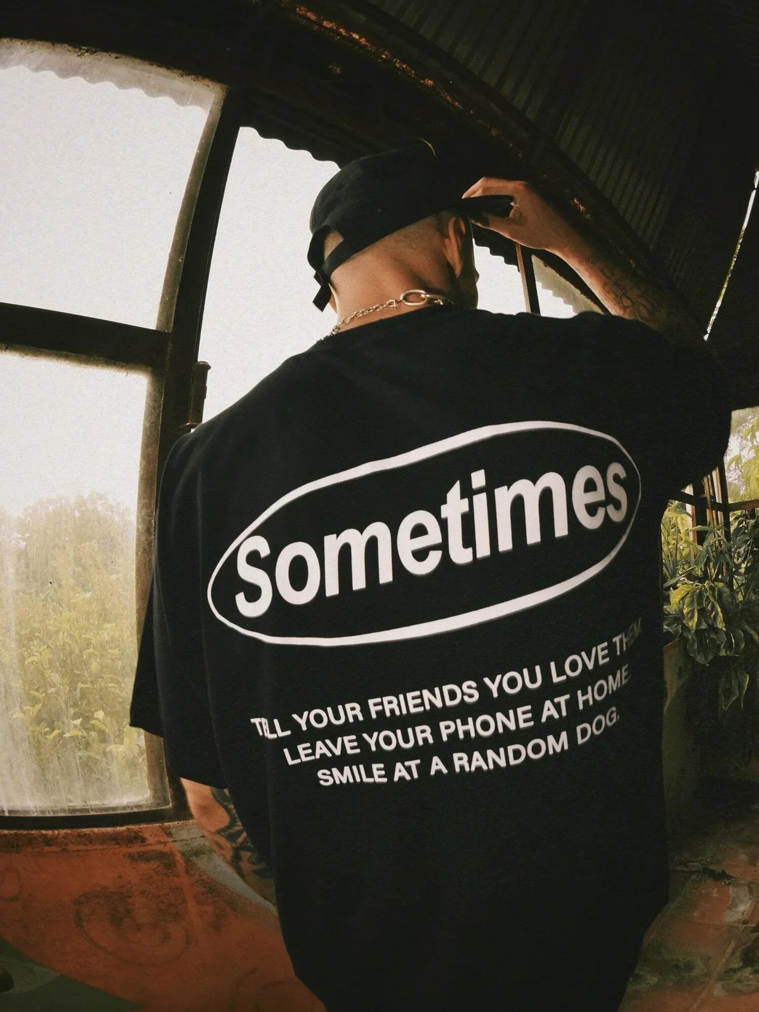 Camiseta Leave Your Phone - Four Street