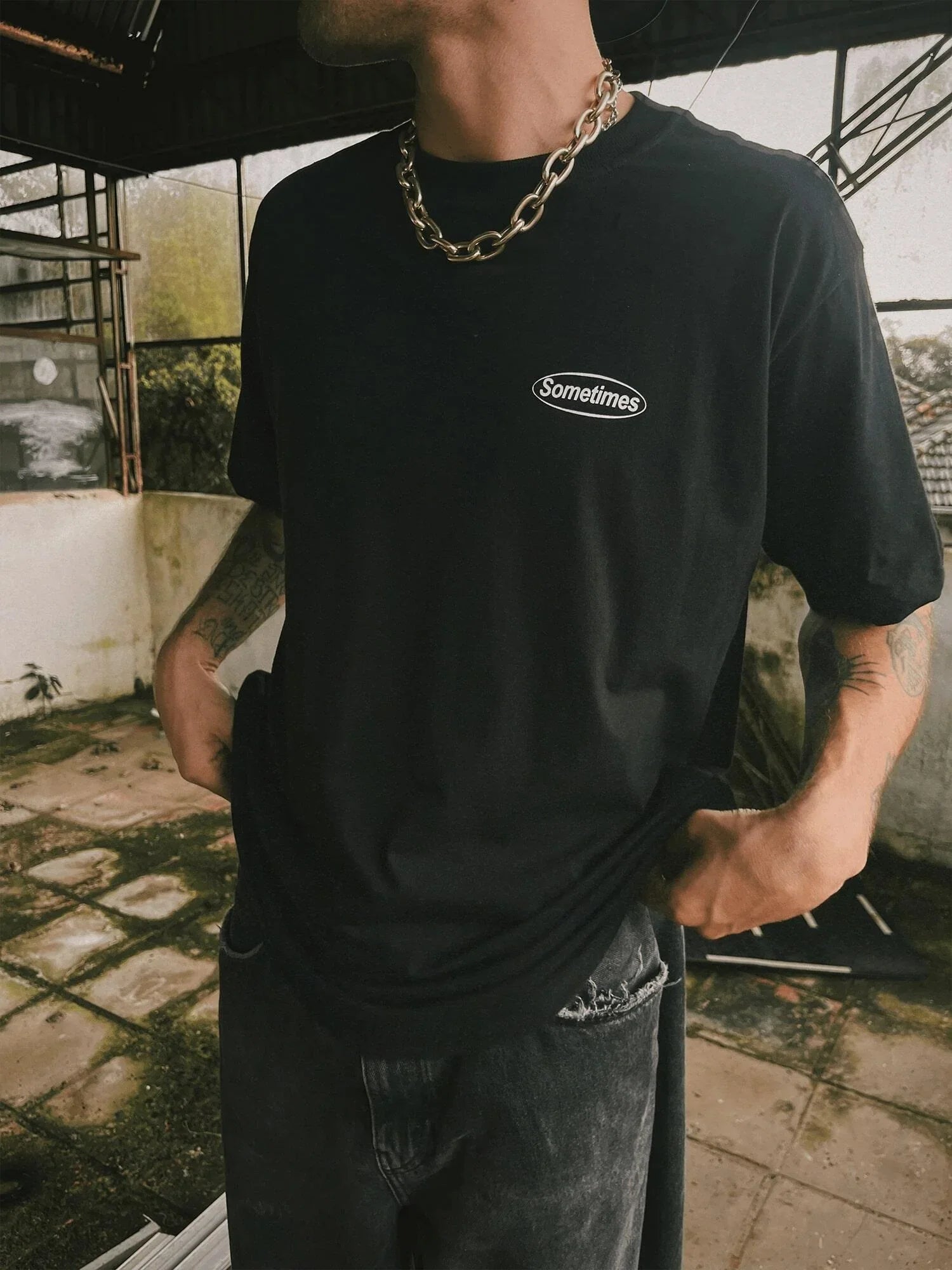 Camiseta Leave Your Phone - Four Street