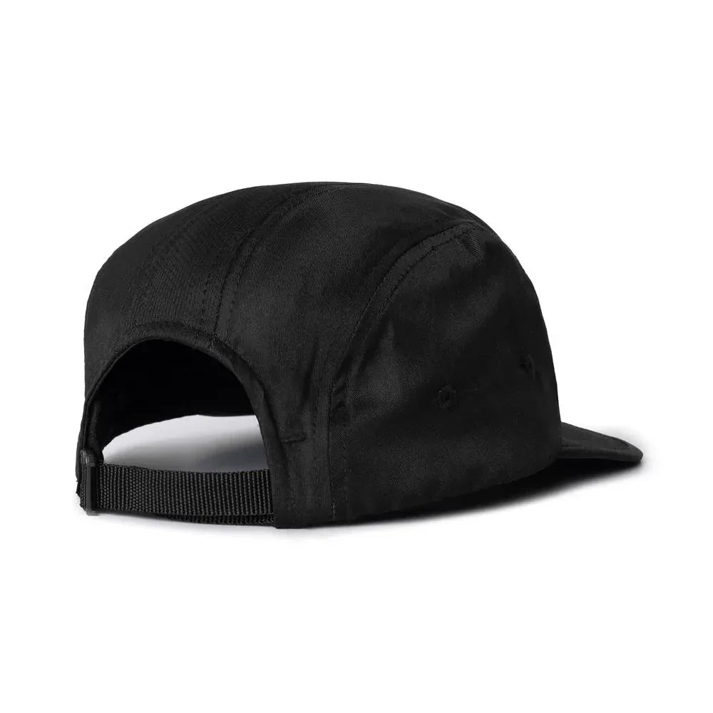 FIVE PANEL 4SUF BLACK - Four Street