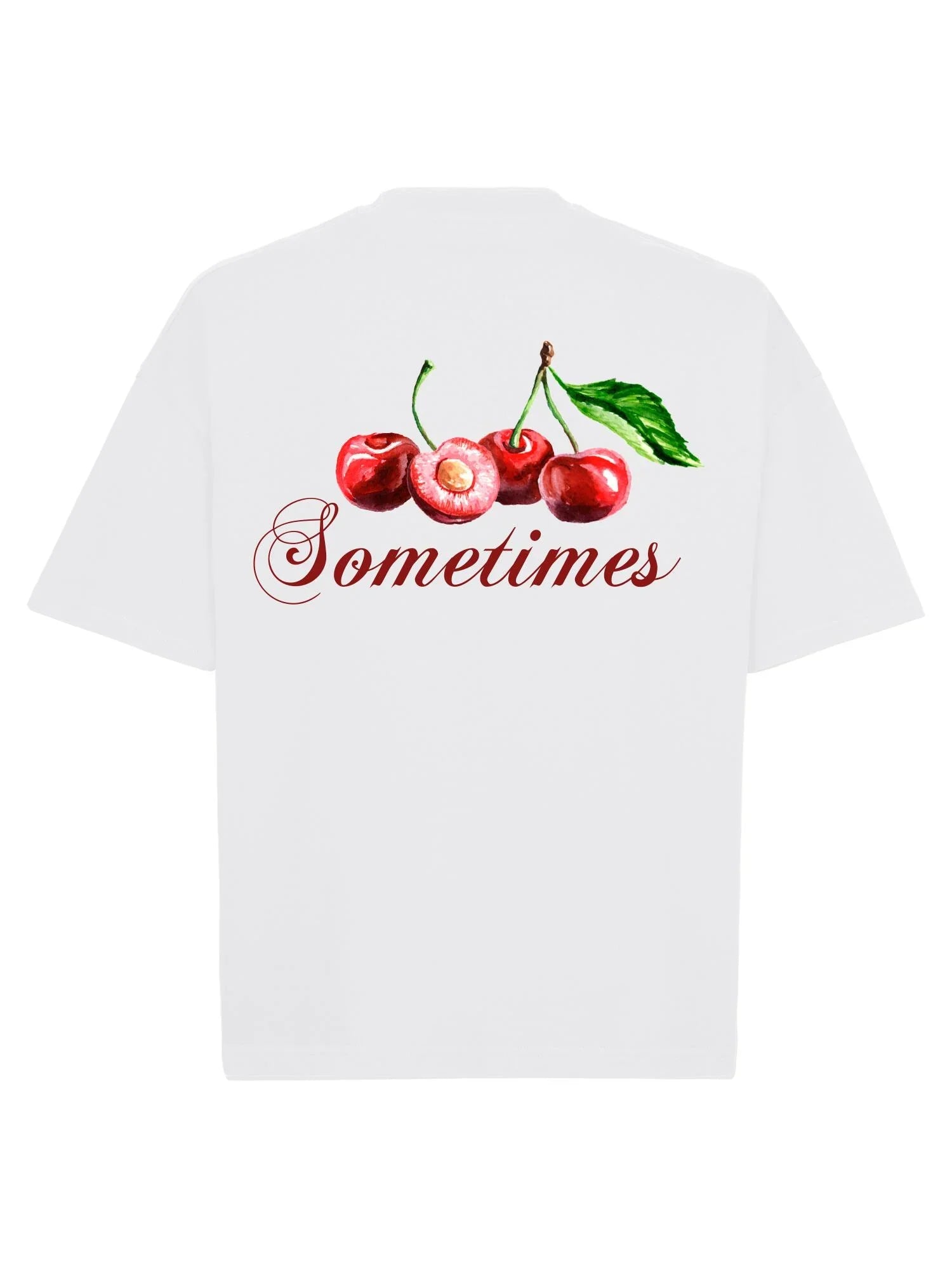 Camiseta Boxy Cherry - Four Street
