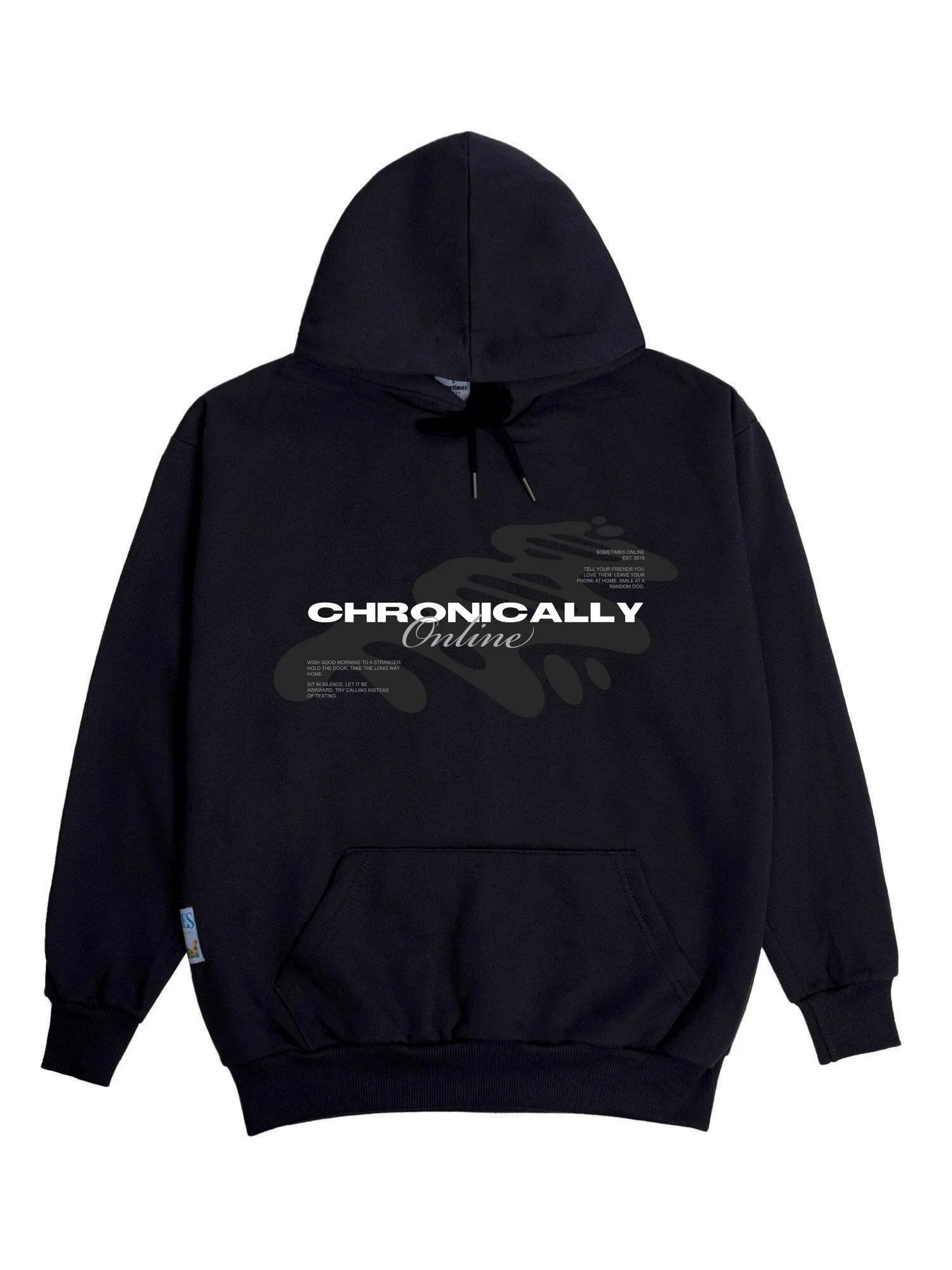 Moletom Canguru Chronically Online - Four Street