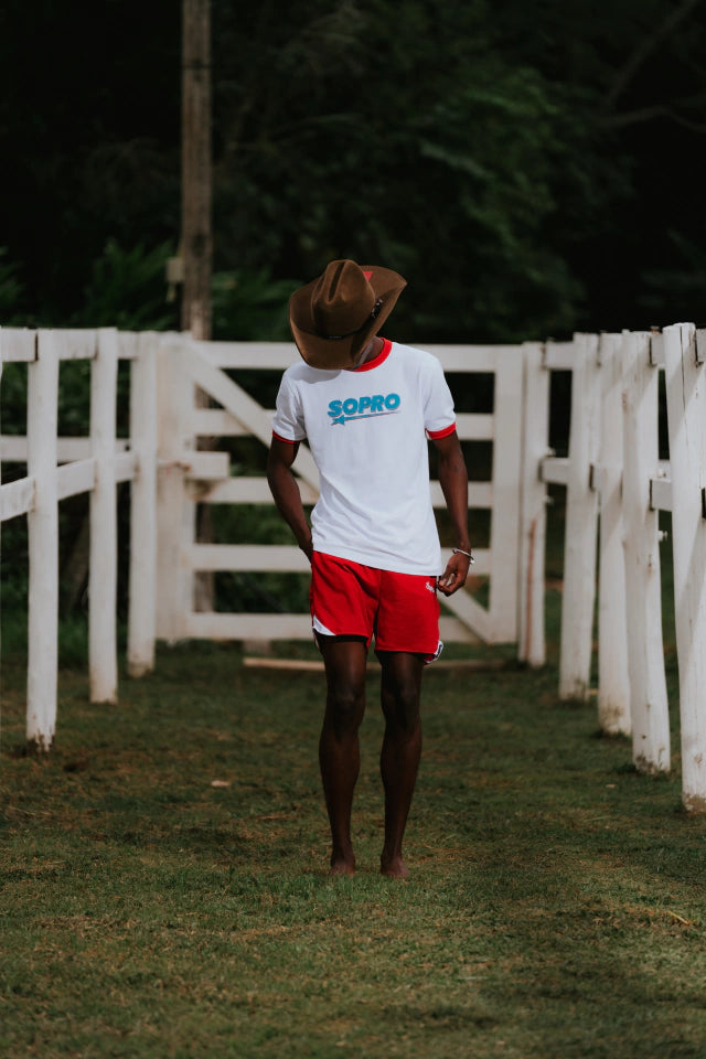 PitStop Shorts Vermelho