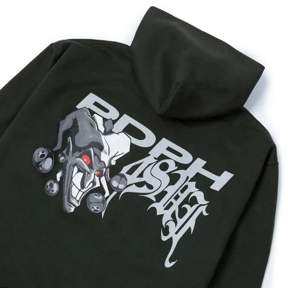 Moletom Sufgang Podpah Joker Verde Escuro - Four Street