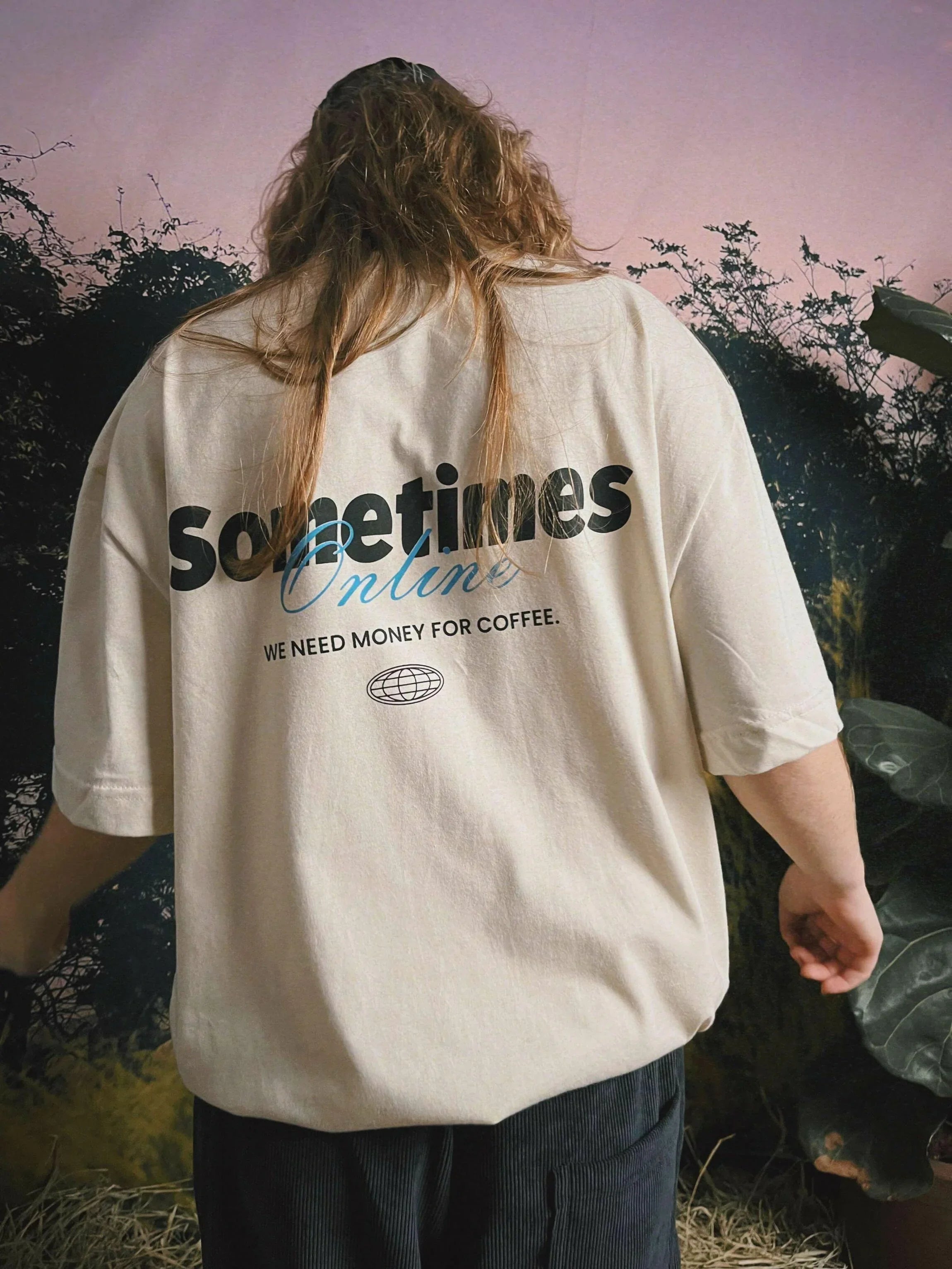 Camiseta Money For Coffee - Four Street