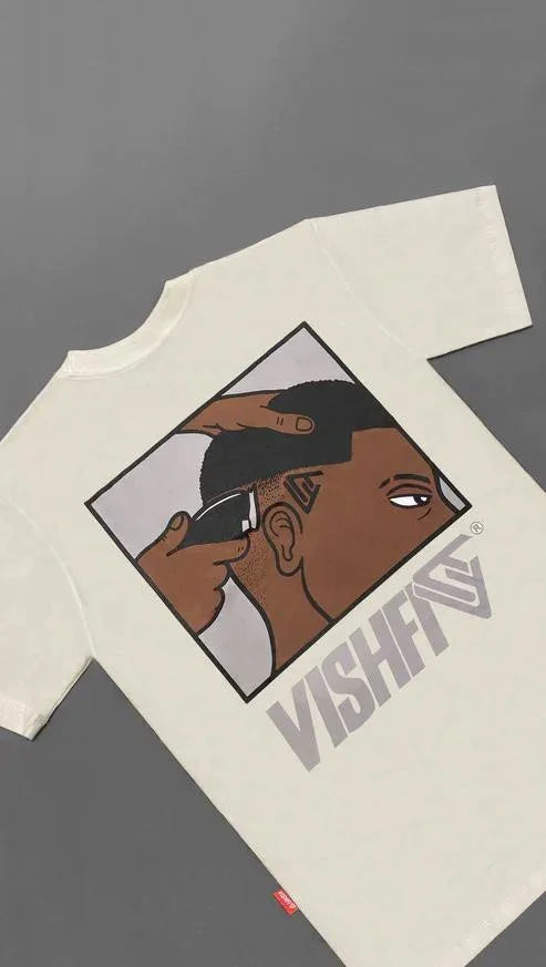 CAMISETA RÉGUA OFF WHITE "BRAZART" - Four Street