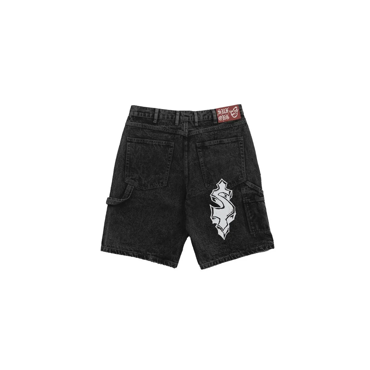 SHORTS JEANS CARPENTER JOKER "$" DARK - Four Street