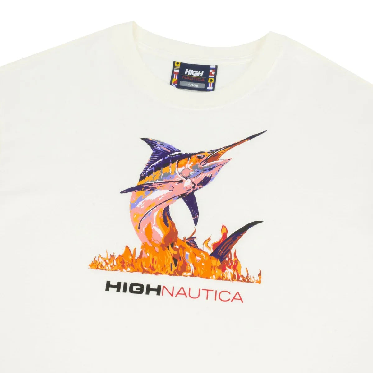 Tee Marlin White - Four Street