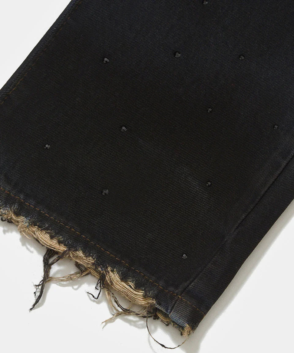 Piet x Swarovski Denim Pants - Four Street