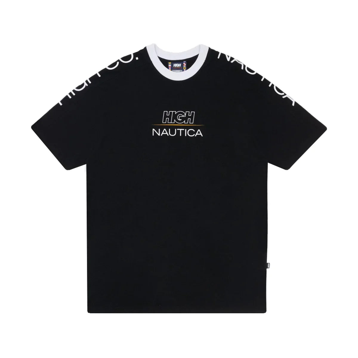 Tee Yatch Black - Four Street