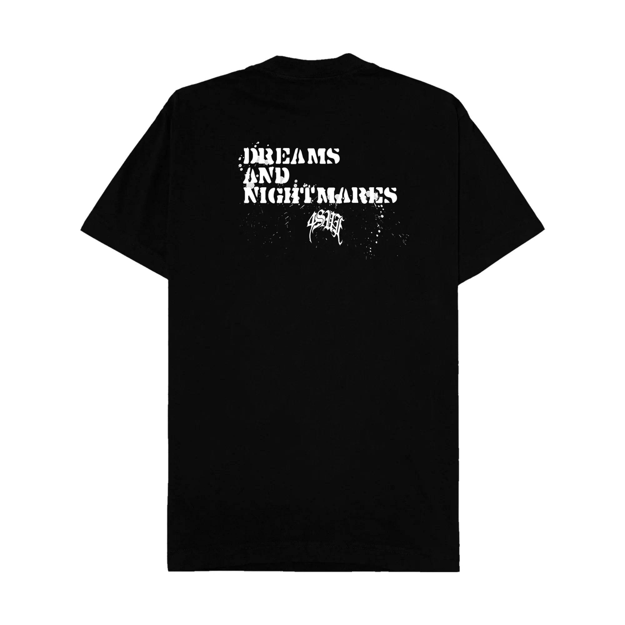 TEE DREAMS AND NIGHTMARES BLACK - Four Street