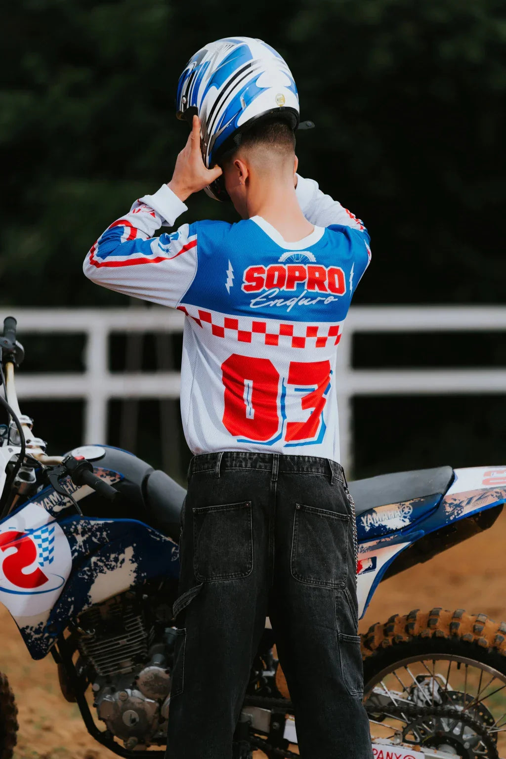 Sopro Motocross