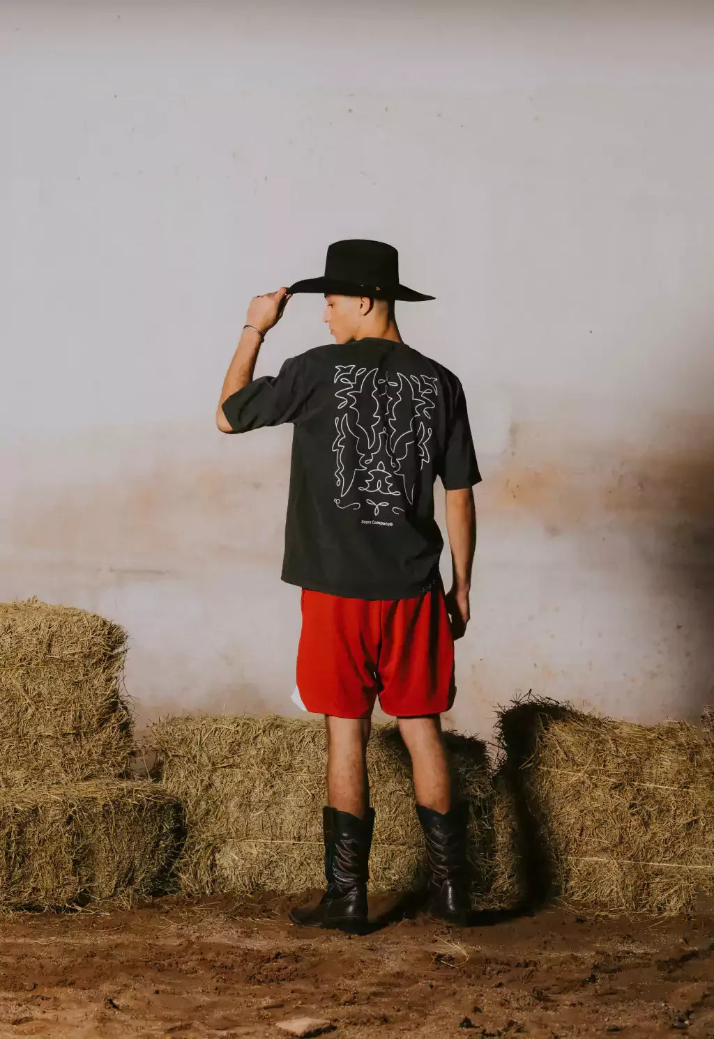 Sopro Western Tee