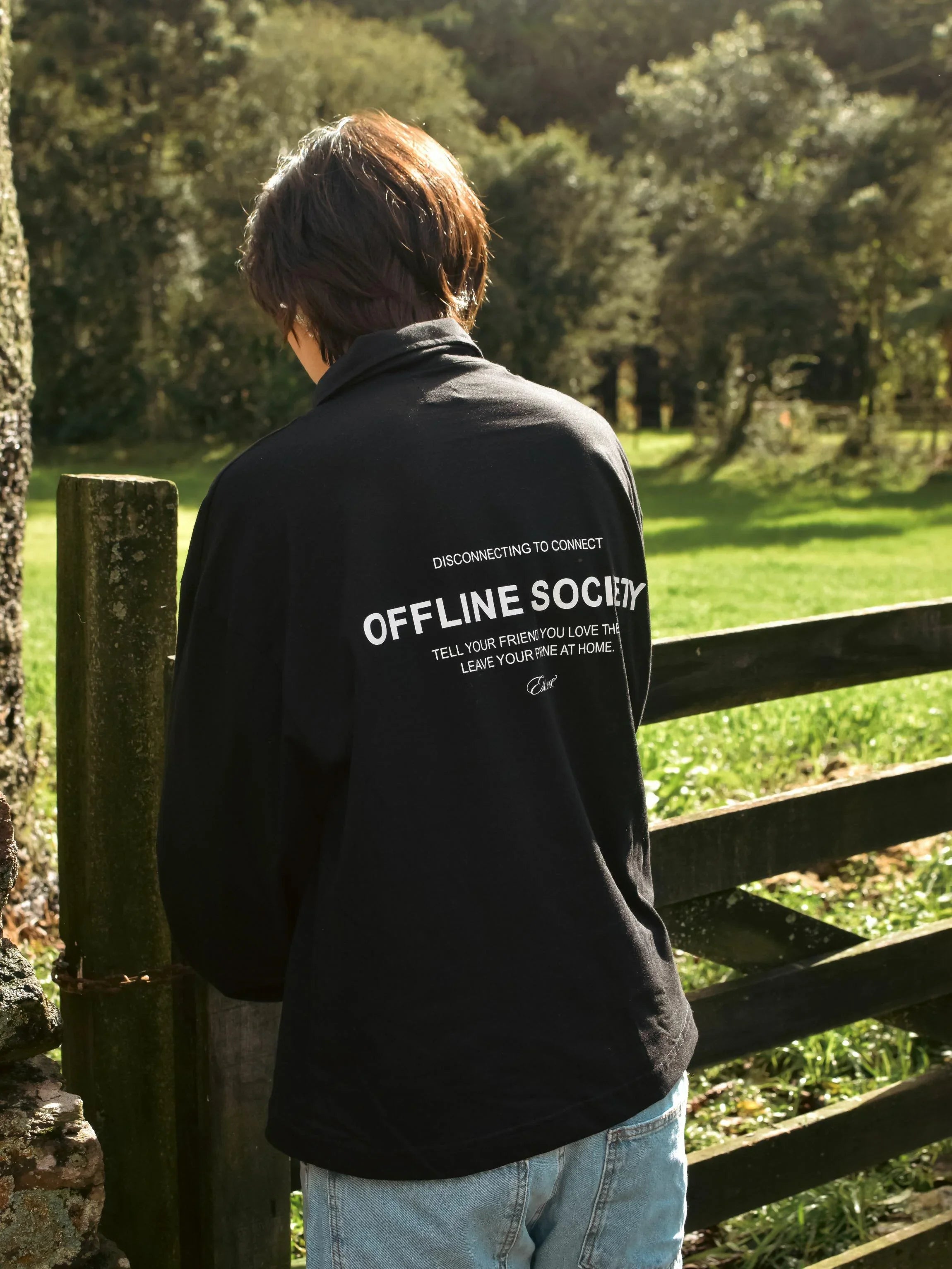 Polo Manga Longa Offline - Four Street