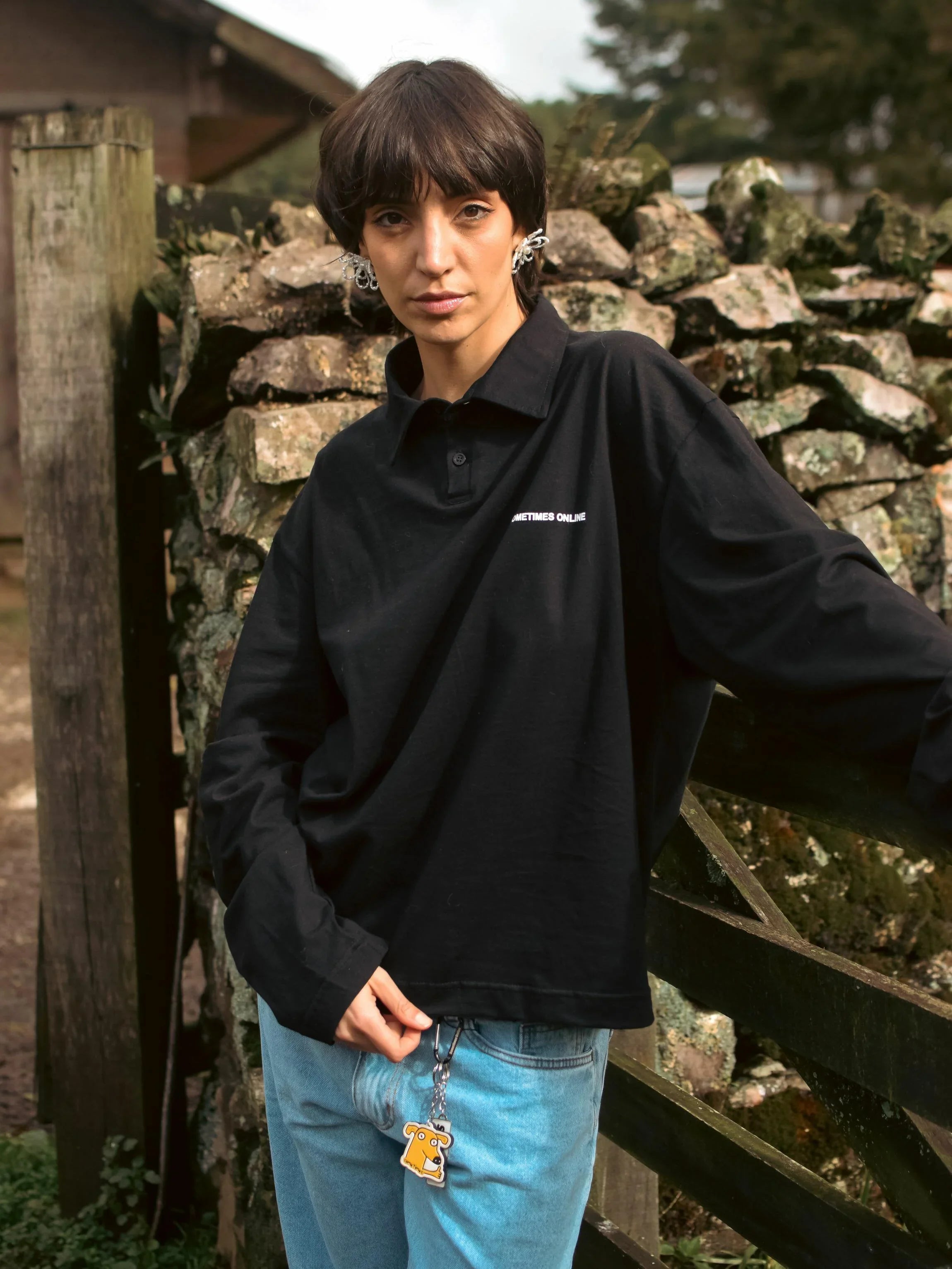 Polo Manga Longa Offline - Four Street